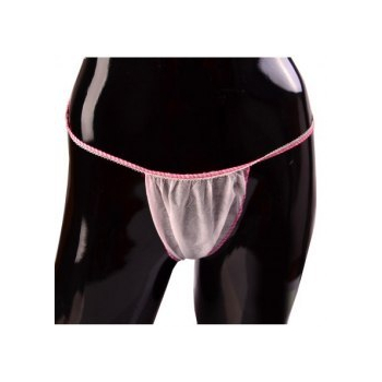 Stringi jednorazowe damskie 100 szt. S